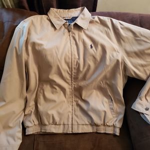 Men's Polo jacket like new